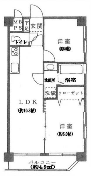 間取図/区画図: