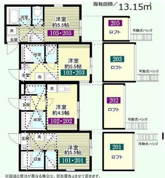 間取図/区画図: