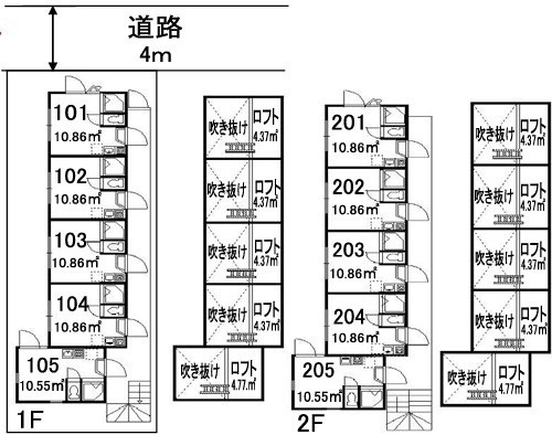 間取図/区画図: