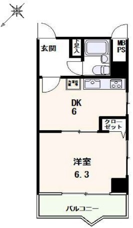 間取図/区画図: