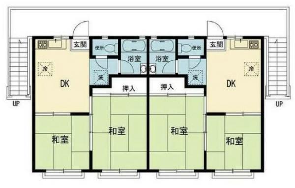 間取図/区画図: