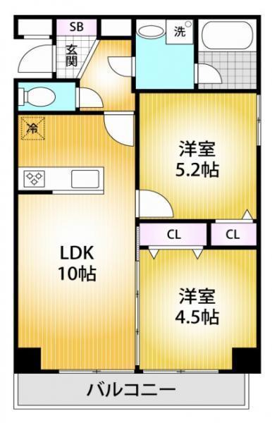 間取図/区画図: