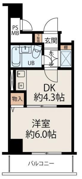間取図/区画図: