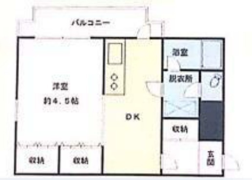 間取図/区画図: