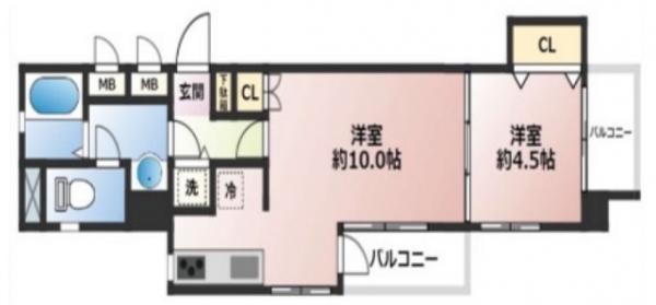 間取図/区画図: