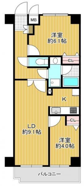 間取図/区画図: