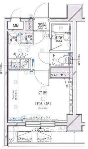 間取図/区画図: