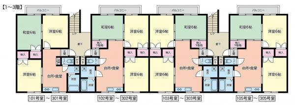 間取図/区画図: