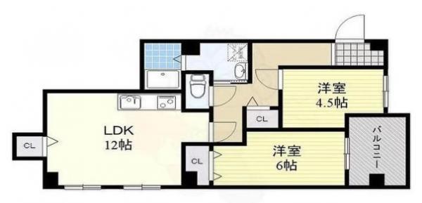 間取図/区画図: