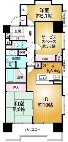間取図/区画図: