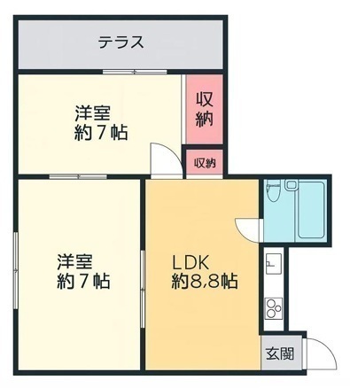 間取図/区画図: