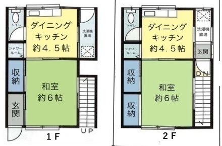 間取図/区画図: