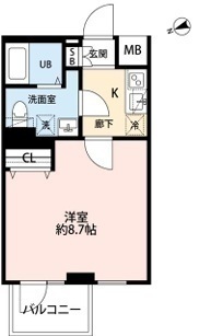 間取図/区画図: