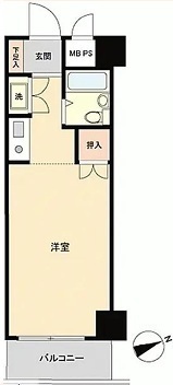 間取図/区画図: