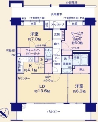 間取図/区画図: