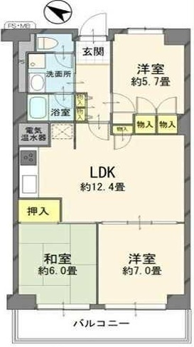 間取図/区画図: