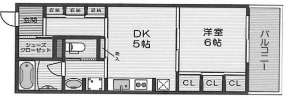 間取図/区画図: