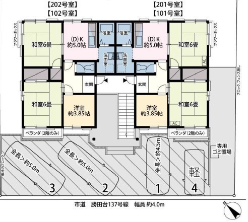 間取図/区画図: