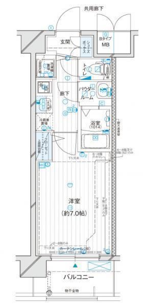 間取図/区画図: