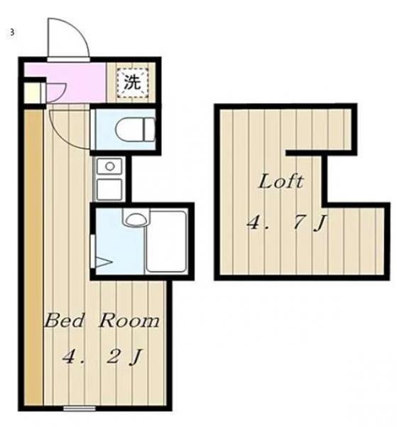 間取図/区画図: