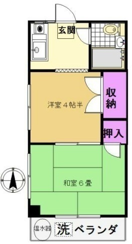 間取図/区画図: