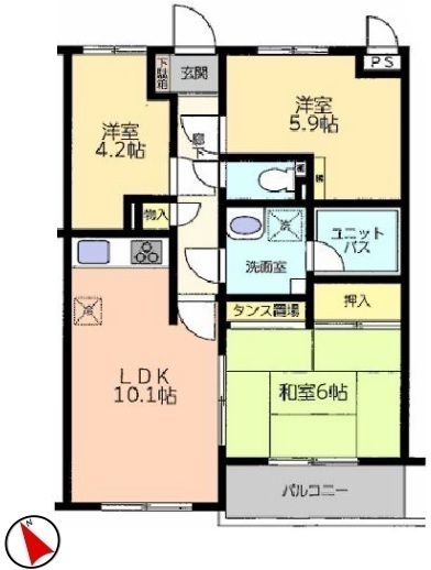 間取図/区画図: