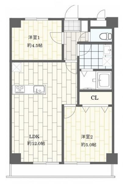間取図/区画図: