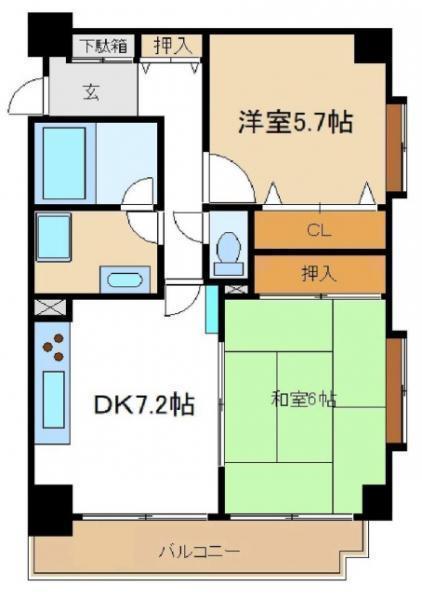 間取図/区画図: