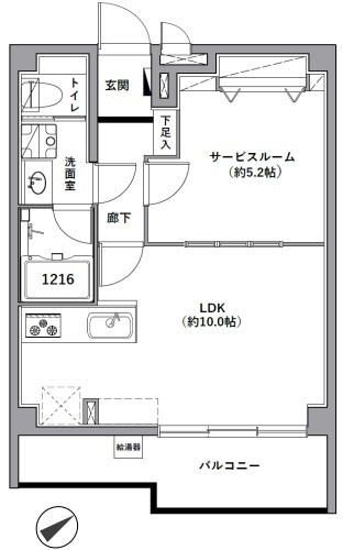 間取図/区画図: