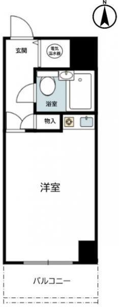 間取図/区画図: