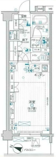 間取図/区画図: