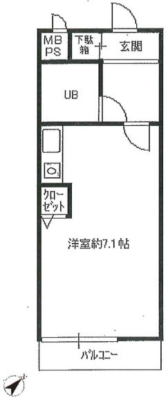間取図/区画図: