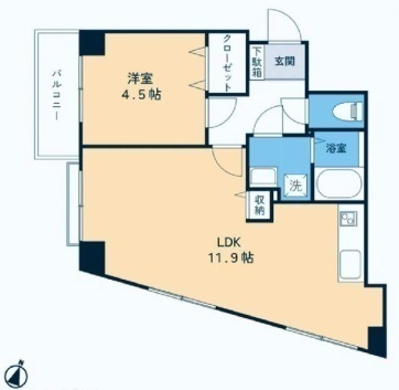 間取図/区画図: