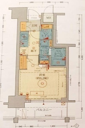 間取図/区画図: