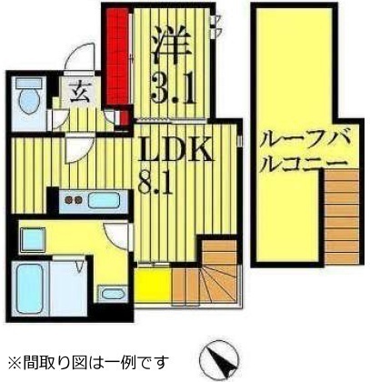 間取図/区画図: