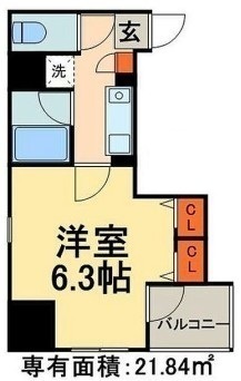 間取図/区画図: