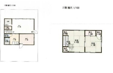 間取図/区画図: