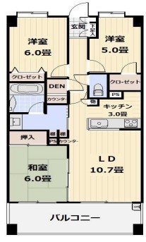 間取図/区画図: