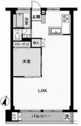 間取図/区画図: