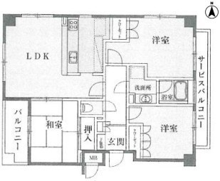 間取図/区画図: