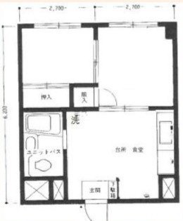 間取図/区画図: