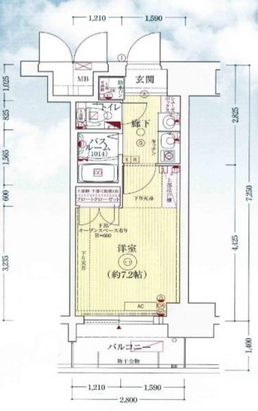 間取図/区画図: