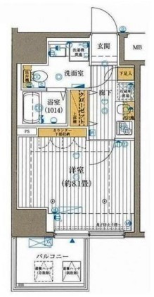 間取図/区画図: