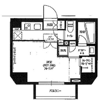 間取図/区画図: