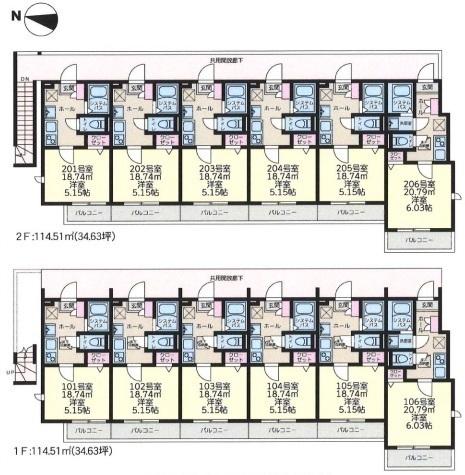 間取図/区画図: