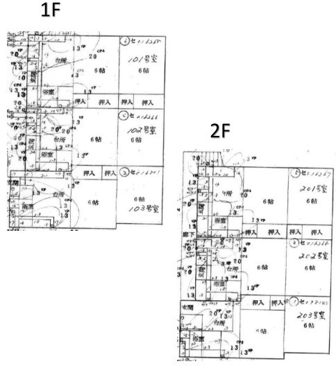 間取図/区画図: