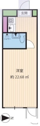 間取図/区画図:
