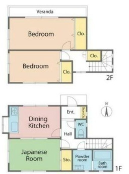 間取図/区画図: