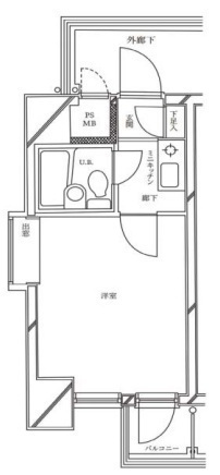 間取図/区画図: