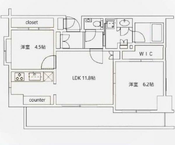 間取図/区画図: